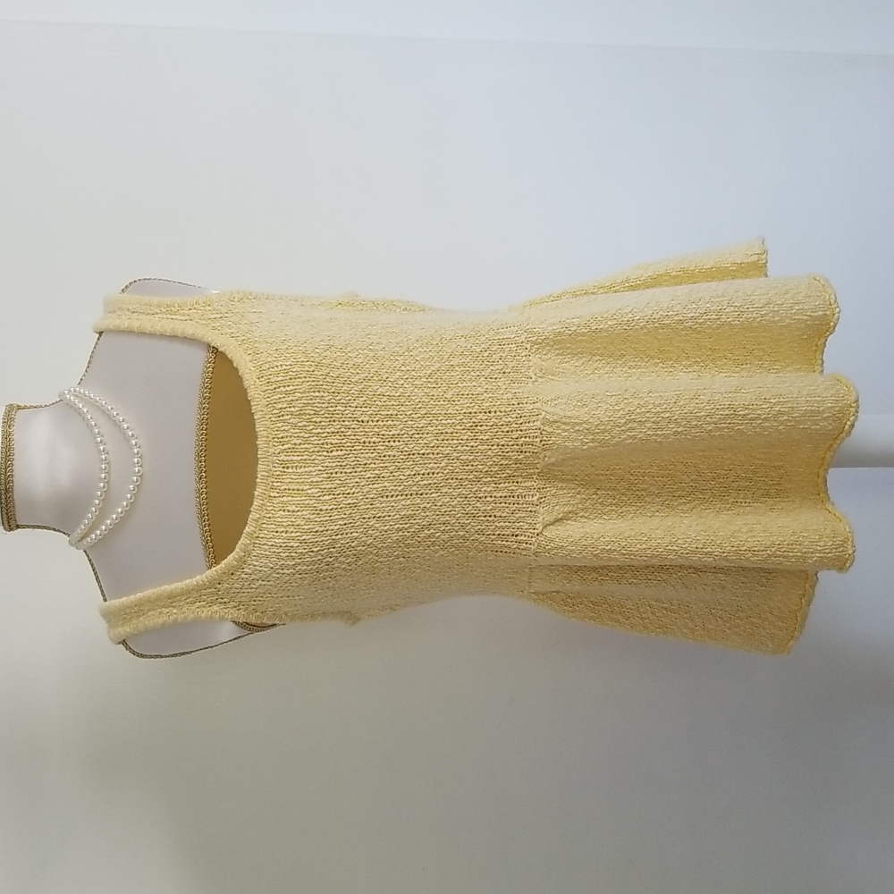 NWT Old Navy Yellow Sleeveless Top